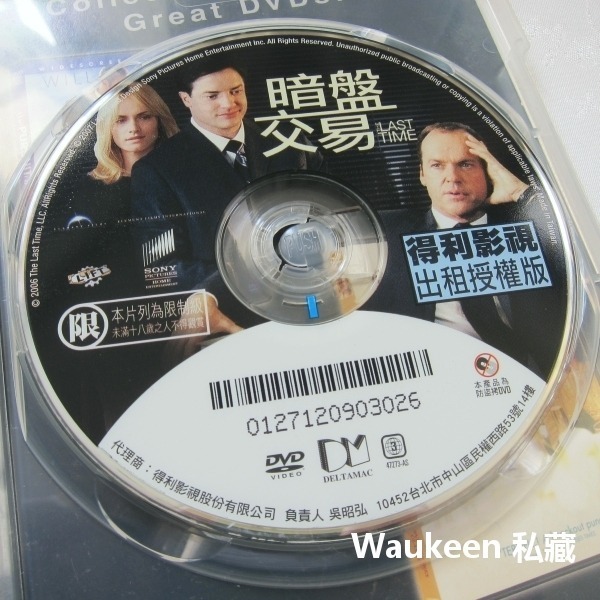 暗盤交易 The Last Time 米高基頓 Michael Keaton 布萊登費雪 Brendan Fraser-細節圖3