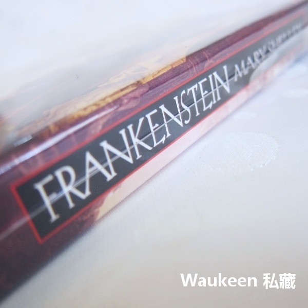 科學怪人 Frankenstein 瑪麗雪萊 Mary Shelley 影視原著小說 Signet Classics 經-細節圖2