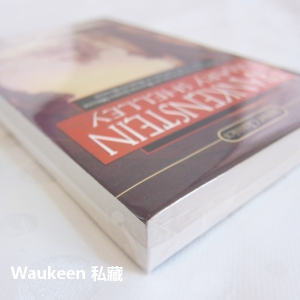 科學怪人 Frankenstein 瑪麗雪萊 Mary Shelley 影視原著小說 Signet Classics 經-細節圖3