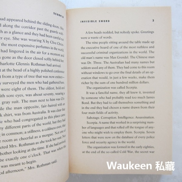 毒蠍獵殺 Scorpia 少年間諜艾列克 Alex Rider 安東尼赫洛維茲 Anthony Horowitz 電影原-細節圖8