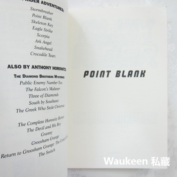 直擊顛峰 Point Blank 少年間諜艾列克 Alex Rider 安東尼赫洛維茲 Anthony Horowitz-細節圖3