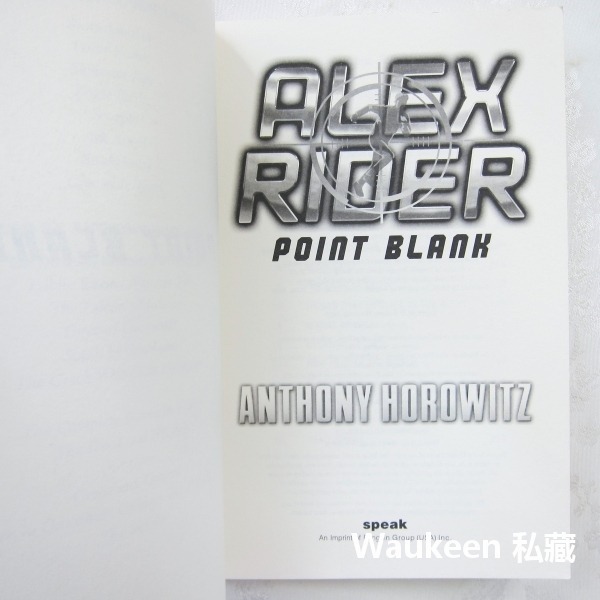 直擊顛峰 Point Blank 少年間諜艾列克 Alex Rider 安東尼赫洛維茲 Anthony Horowitz-細節圖4