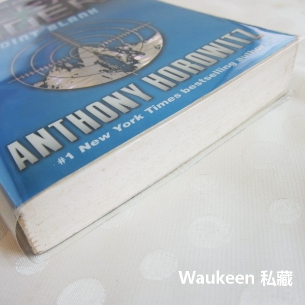 直擊顛峰 Point Blank 少年間諜艾列克 Alex Rider 安東尼赫洛維茲 Anthony Horowitz-細節圖11