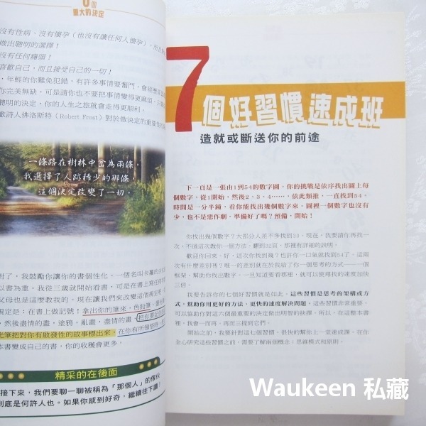 與未來有約 年輕的你將面對的6個關鍵決 西恩柯維 Sean Covey 生涯規劃自我成長 天下文化 心理勵志-細節圖7