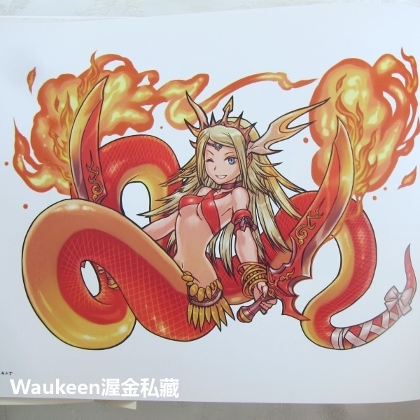 龍族拼圖畫集 パズル&ドラゴンズ イラストレーションズ PUZZLE & DRAGONS Illustrations 藝-細節圖3