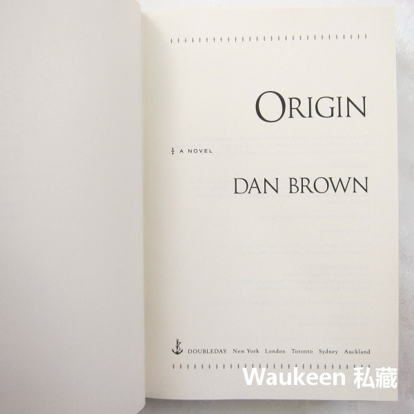 起源 Origin 丹布朗 Dan Brown 蘭登教授 神秘學符號密碼 達文西密碼作者 懸疑驚悚小說-細節圖4