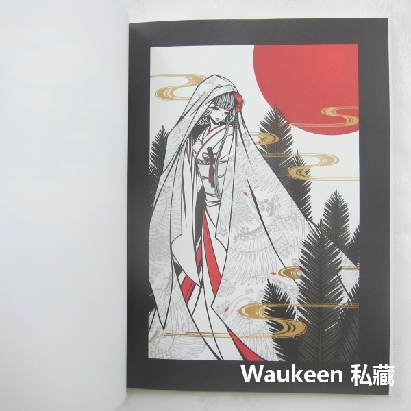 Kaori Wakamatsu Art Book ワカマツカオリ作品集 若松薰 ワカマツカオリ-細節圖5