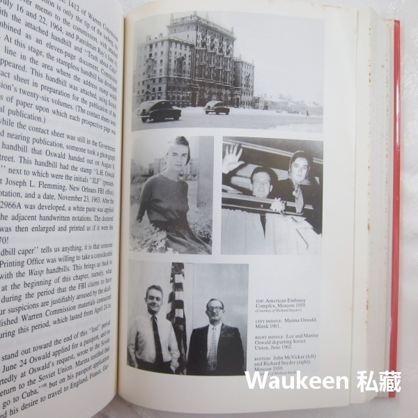 李哈維奧斯華與美國中央情報局 Oswald and the CIA 約翰紐曼 John Newman 謀殺甘迺迪 JFK-細節圖7