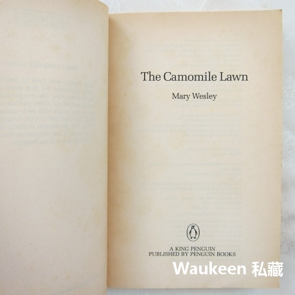 甘菊草坪 The Camomile Lawn 瑪麗衛斯理 Mary Wesley Channel 4 影視原著 歷史小說-細節圖2