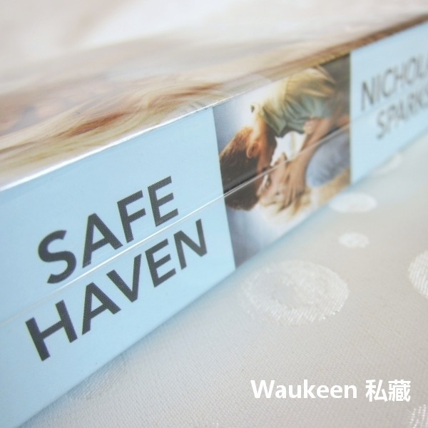 愛情避風港電影封面版 Safe Haven Movie Tie-In 尼可拉斯史派克 Nicholas Sparks 手-細節圖2