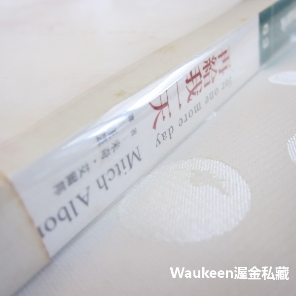 再給我一天 For One More Day 米奇艾爾邦 Mitch Albom 最後十四堂星期二的課作者 大塊文化 心-細節圖2