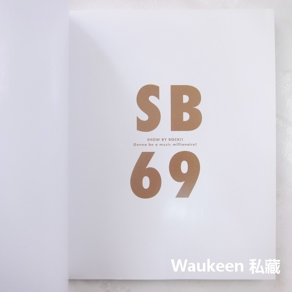 搖滾少女設定集動畫限量版 SHOW BY ROCK OFFICIAL ART BOOK Limited Edition-細節圖2