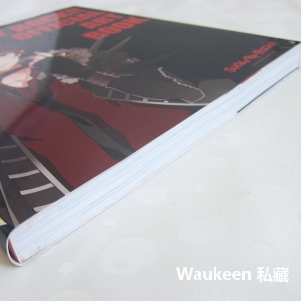 搖滾少女設定集動畫限量版 SHOW BY ROCK OFFICIAL ART BOOK Limited Edition-細節圖9