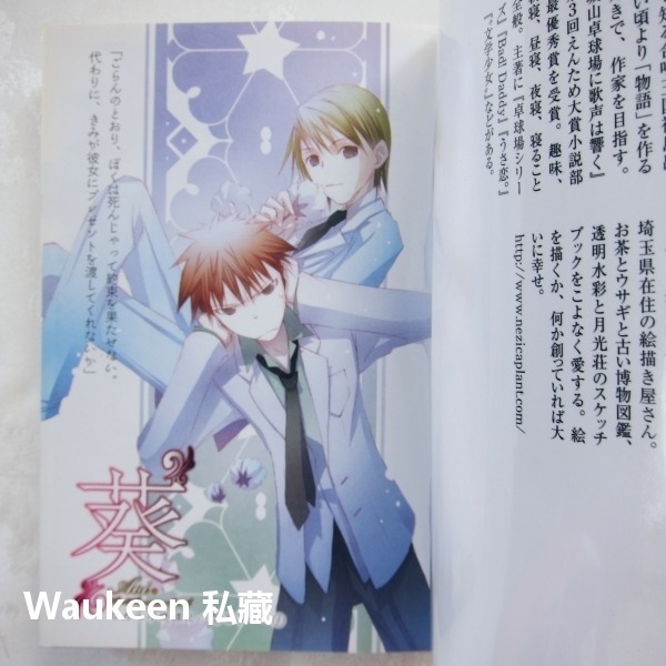 光在地球之時1 葵 ヒカルが地球にいたころ 野村美月 竹岡美穂 文學少女作者 角川書店 漫畫原著 推理輕小說-細節圖2