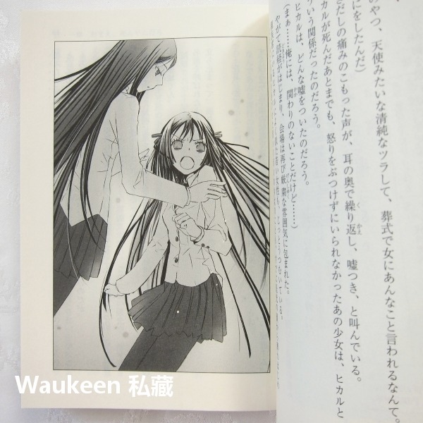 光在地球之時1 葵 ヒカルが地球にいたころ 野村美月 竹岡美穂 文學少女作者 角川書店 漫畫原著 推理輕小說-細節圖7