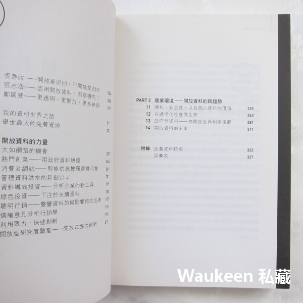 開放資料大商機 OPEN DATA NOW 喬爾古林 Joel Gurin 時報出版 關聯數據 大數據 人工智慧 AI-細節圖3