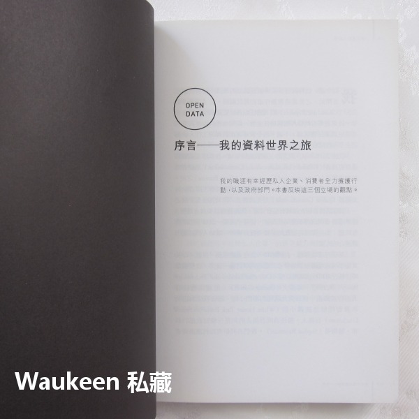 開放資料大商機 OPEN DATA NOW 喬爾古林 Joel Gurin 時報出版 關聯數據 大數據 人工智慧 AI-細節圖6
