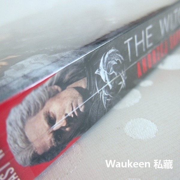 獵魔士 最後的願望影集封面版 The Last Wish Media tie-in Andrzej Sapkowski-細節圖2