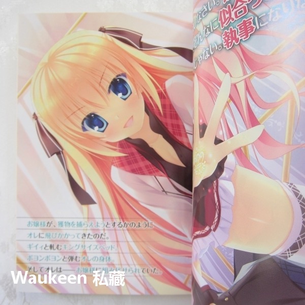 執事志津二與魔法契約【全】 執事なシツジと魔法契約 三門鐵狼 三門鉄狼 鷹乃ゆき メディアファクトリー 奇幻戀愛輕小說-細節圖4