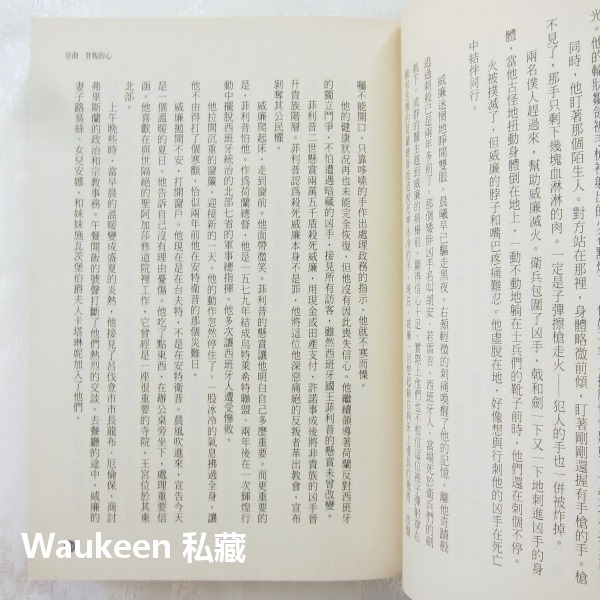 藍 Die Farbe Blau 約格凱斯納 Jorg Kastner 天培出版社 荷蘭西班牙 林布蘭 歷史小說-細節圖7
