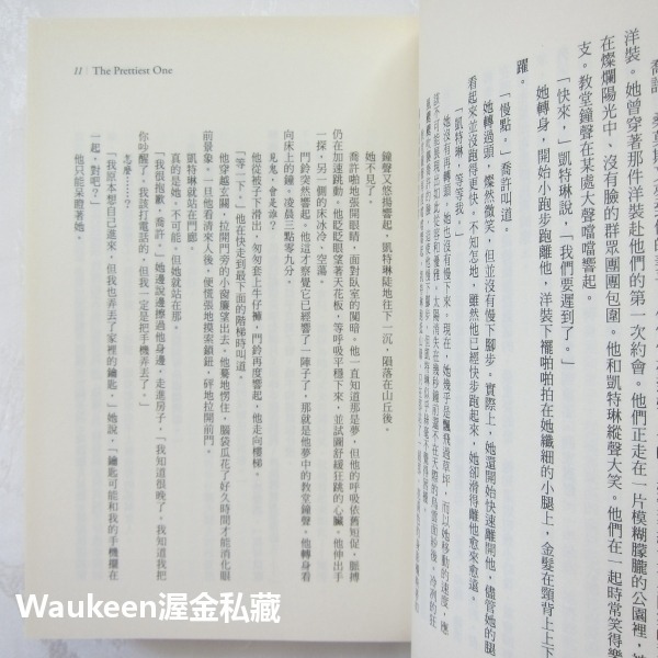 千萬別想起 The Prettiest One 詹姆斯漢金斯 James Hankins 奇幻基地 倉庫血案 紅髮女 記-細節圖8
