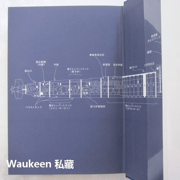 敵對水域 敵対水域 洋基級核子動力潛艇 Yankee class K-219 事故 文藝春秋 美蘇冷戰 百慕達群島 海軍-細節圖3