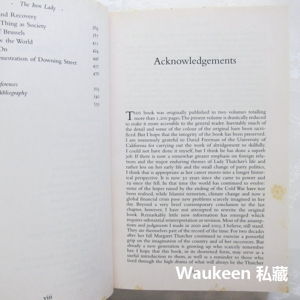 鐵娘子柴契爾夫人傳 The Iron Lady Margaret Thatcher John Campbell 英國首相-細節圖6