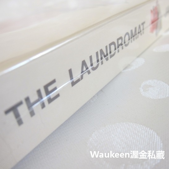 新版洗鈔事務所電影封面版 The Laundromat 傑克伯恩斯汀 Jake Bernstein 巴拿馬文件 梅莉史翠-細節圖2