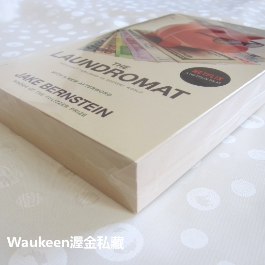 新版洗鈔事務所電影封面版 The Laundromat 傑克伯恩斯汀 Jake Bernstein 巴拿馬文件 梅莉史翠-細節圖3