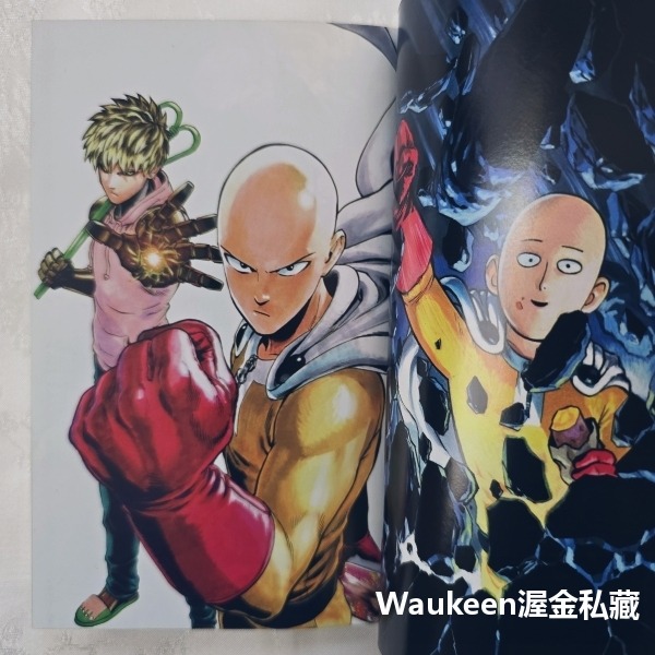 一拳超人英雄大全 ワンパンマン ヒーロー大全 ONE PUNCH MAN 村田雄介 設定集 集英社 日文電腦多媒體-細節圖4