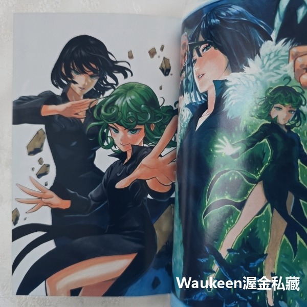一拳超人英雄大全 ワンパンマン ヒーロー大全 ONE PUNCH MAN 村田雄介 設定集 集英社 日文電腦多媒體-細節圖5