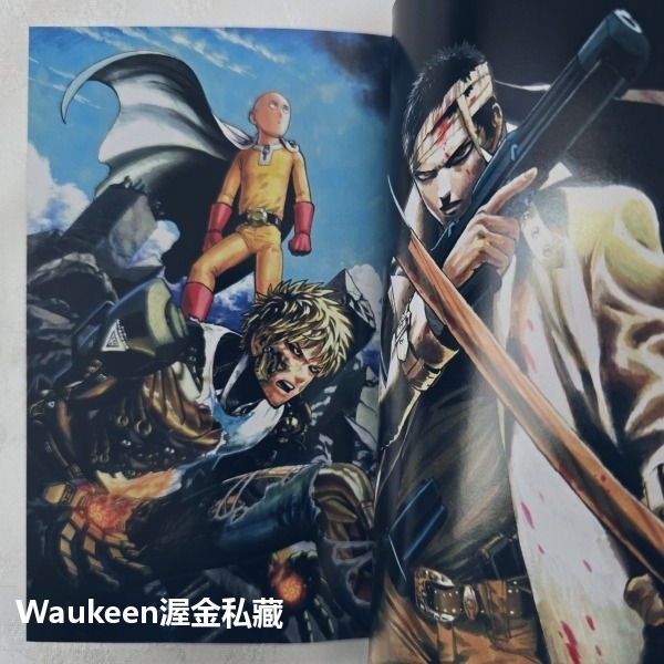 一拳超人英雄大全 ワンパンマン ヒーロー大全 ONE PUNCH MAN 村田雄介 設定集 集英社 日文電腦多媒體-細節圖6