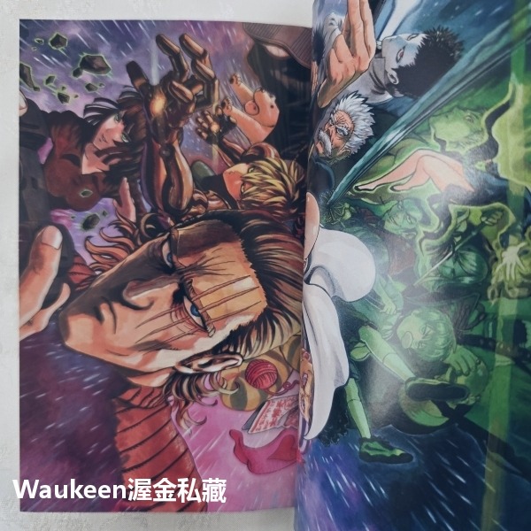 一拳超人英雄大全 ワンパンマン ヒーロー大全 ONE PUNCH MAN 村田雄介 設定集 集英社 日文電腦多媒體-細節圖7