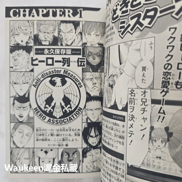 一拳超人英雄大全 ワンパンマン ヒーロー大全 ONE PUNCH MAN 村田雄介 設定集 集英社 日文電腦多媒體-細節圖8