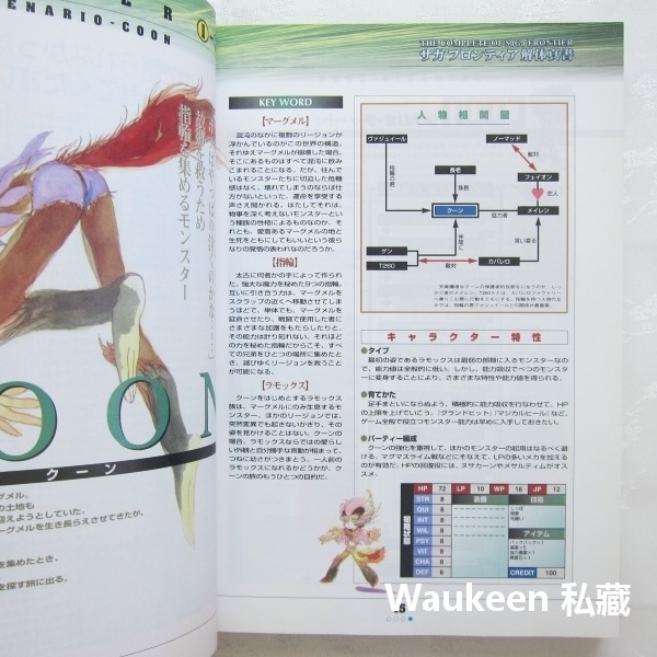 復活邪神 邪神領域遊戲攻略 サガフロンティア解体真書 THE COMPLETE OF SaGa Frontier-細節圖5