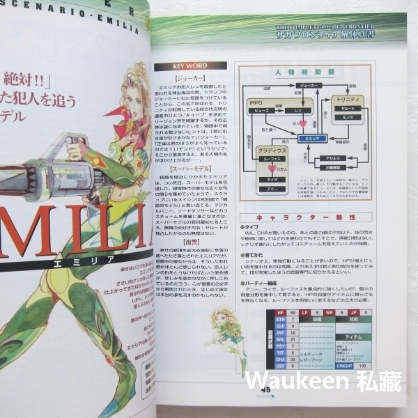 復活邪神 邪神領域遊戲攻略 サガフロンティア解体真書 THE COMPLETE OF SaGa Frontier-細節圖8