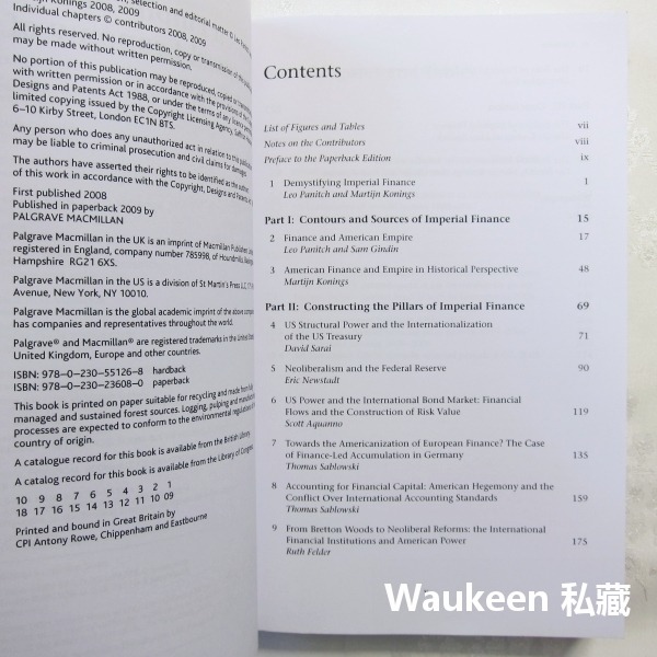 美帝國與環球金融政治經濟學 American Empire and the Political Economy of G-細節圖3