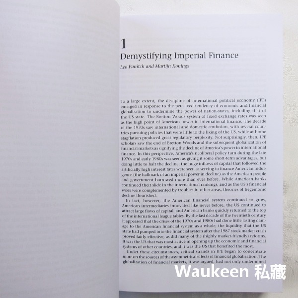 美帝國與環球金融政治經濟學 American Empire and the Political Economy of G-細節圖4