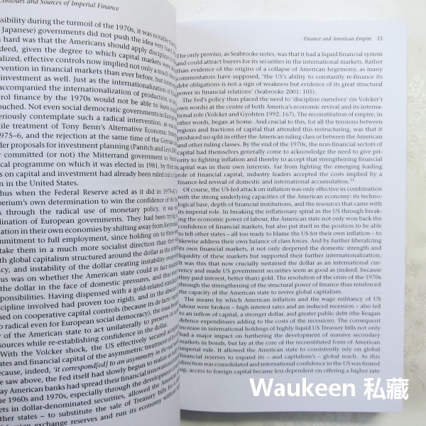 美帝國與環球金融政治經濟學 American Empire and the Political Economy of G-細節圖7