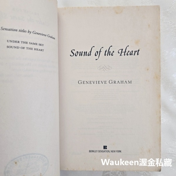 心聲 Sound of the Heart 珍妮芙葛拉漢 Genevieve Graham 同一個天空下作者 歷史言情-細節圖2