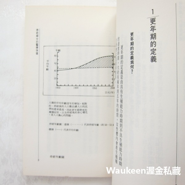 停經婦女的醫療保健 周松男 更年期 雌激素 台大醫院 大眾醫學叢書 正中書局 健康醫學-細節圖8