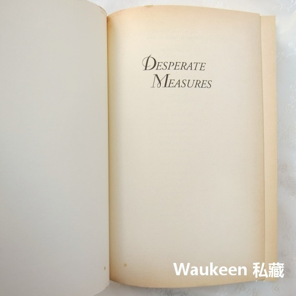 孤注一擲 Desperate Measures 芬恩米契爾 Fern Michaels 傾似彩雲作者 言情小說 羅曼史-細節圖2