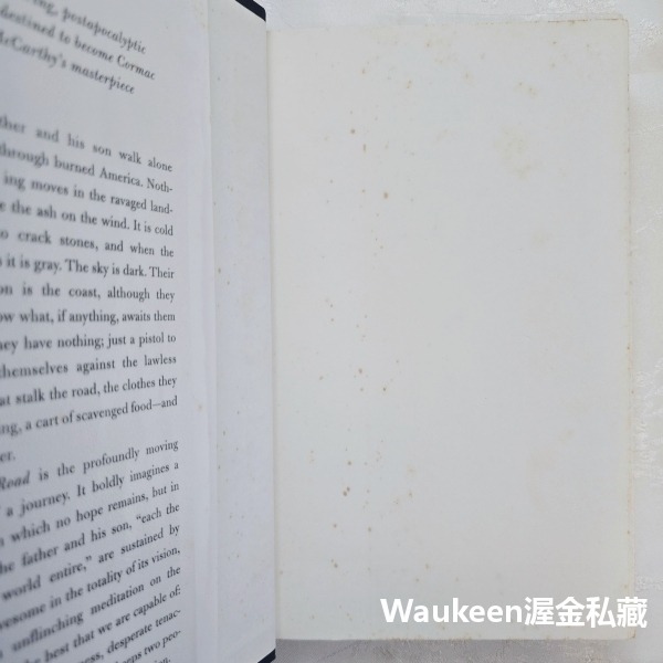 長路 The Road 戈馬克麥卡錫 Cormac McCarthy 末路浩劫電影原著小說 世界末日荒地求生 莎莉賽隆-細節圖2