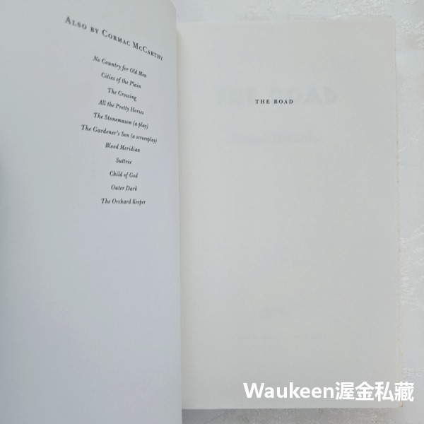 長路 The Road 戈馬克麥卡錫 Cormac McCarthy 末路浩劫電影原著小說 世界末日荒地求生 莎莉賽隆-細節圖3