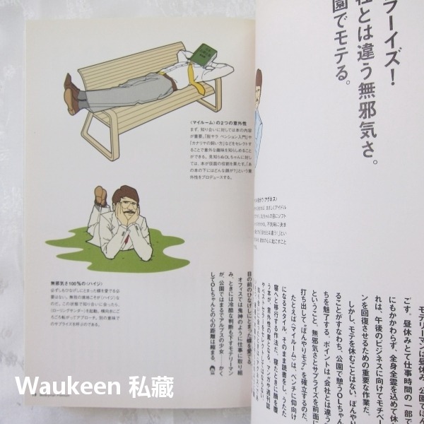 人氣男之道 型男講座第2彈 スマートモテリーマン講座 プレミアム 武田篤典 R25 兩性戀愛 心理勵志-細節圖8