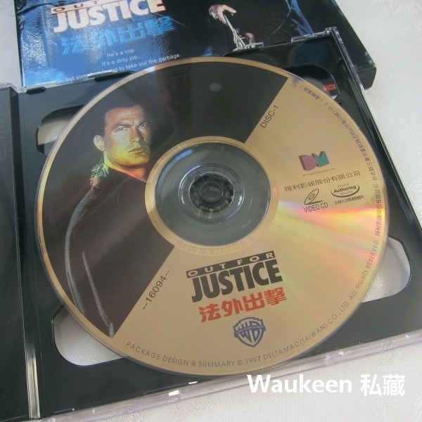 法外出擊 Out for Justice 史蒂芬席格 Steven Seagal 威廉福賽 吉娜葛森 驚悚動作片 電影-細節圖4