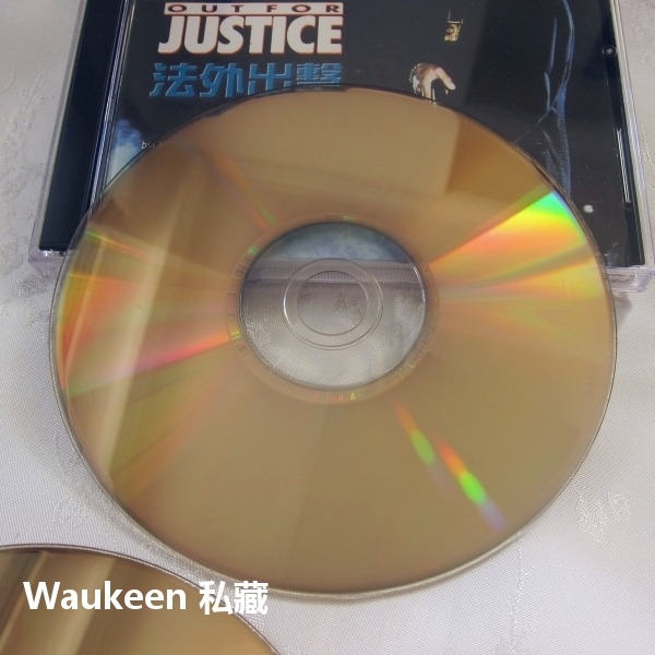 法外出擊 Out for Justice 史蒂芬席格 Steven Seagal 威廉福賽 吉娜葛森 驚悚動作片 電影-細節圖7