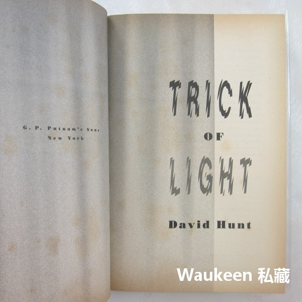 錯覺 Trick of Light 大衛杭特 David Hunt William Bayer 色盲 舊金山 犯罪驚悚懸-細節圖4