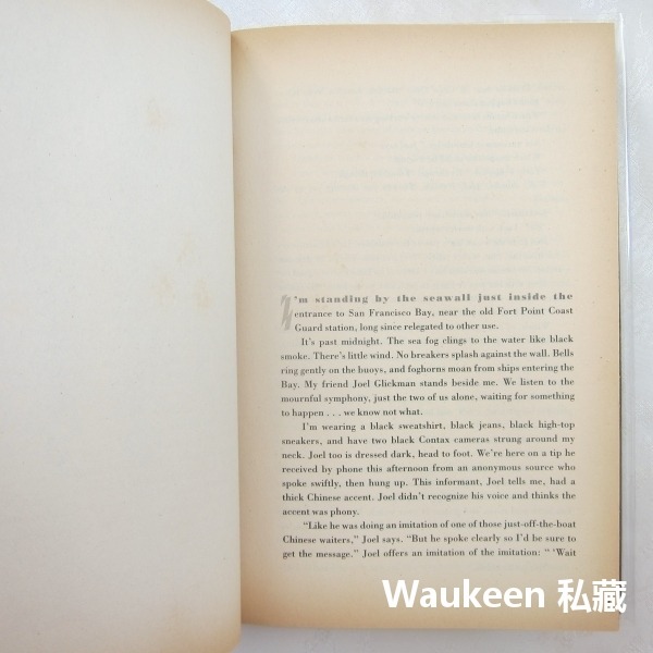 錯覺 Trick of Light 大衛杭特 David Hunt William Bayer 色盲 舊金山 犯罪驚悚懸-細節圖7
