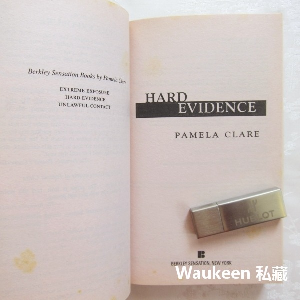 非法臥底 Hard Evidence 帕蜜拉克萊兒 Pamela Clare 非法危情作者 犯罪推理 懸疑羅曼史 言情小-細節圖2